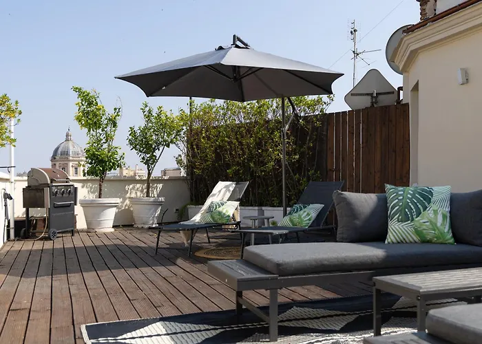 Maria Luxury With View Terrace