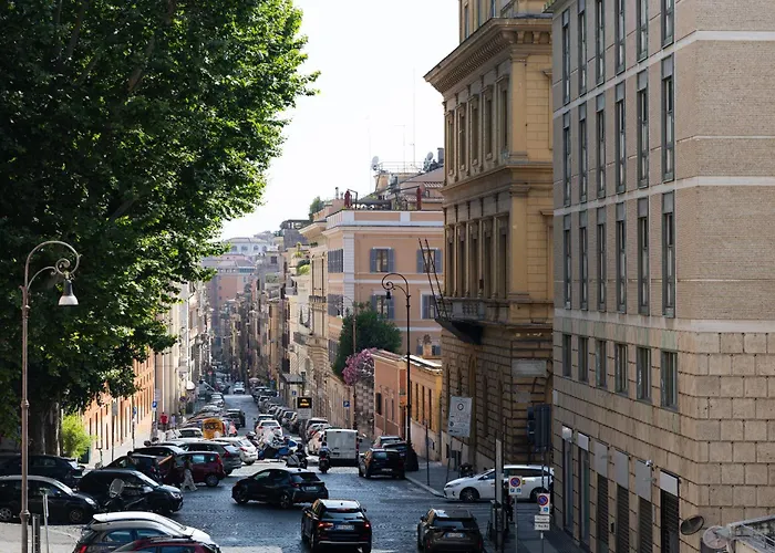 Maria Luxury With View Terrace Appartement Rome