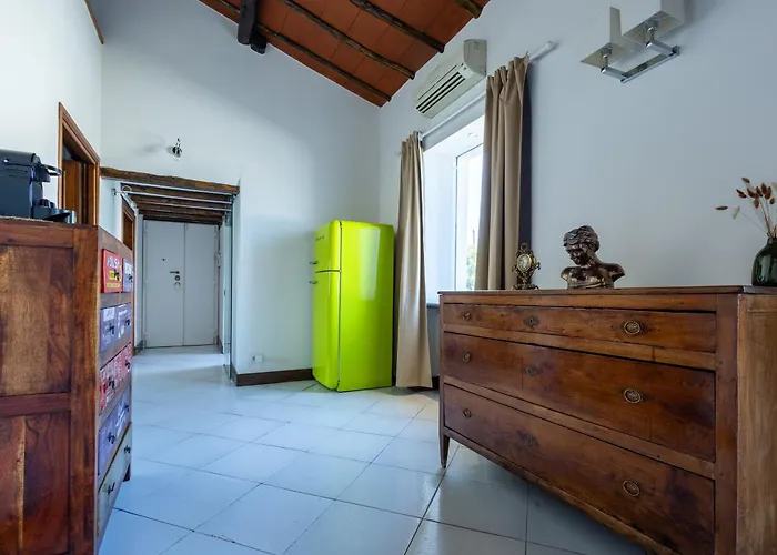 Appartement Maria Luxury With View Terrace Rome