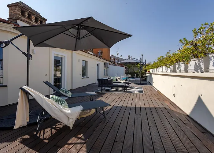 Maria Luxury With View Terrace Appartement Rome