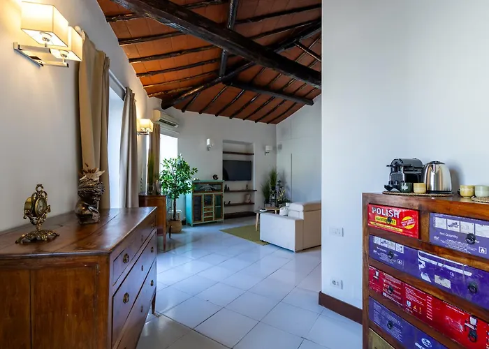 Appartement Maria Luxury With View Terrace Rome