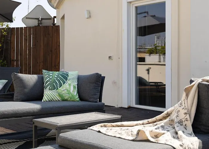 Maria Luxury With View Terrace * Rome
