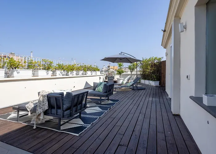 Appartement Maria Luxury With View Terrace Rome