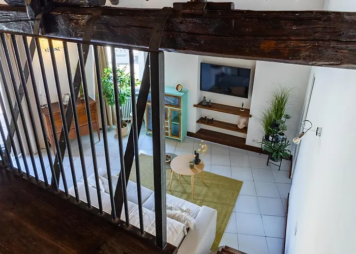 Maria Luxury With View Terrace Appartement