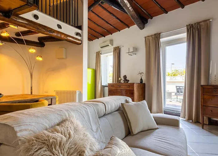 Appartement Maria Luxury With View Terrace Rome