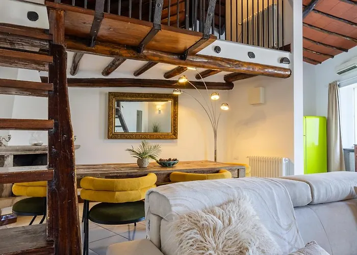 Maria Luxury With View Terrace * Rome