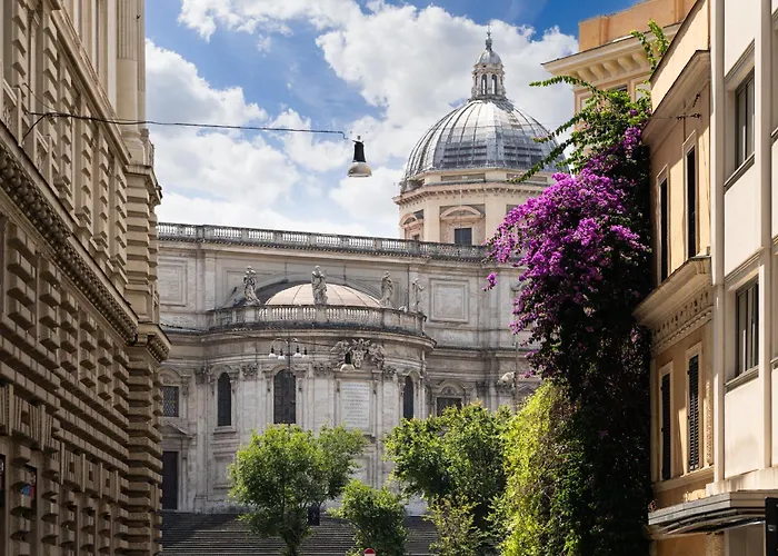 Maria Luxury With View Terrace Rome