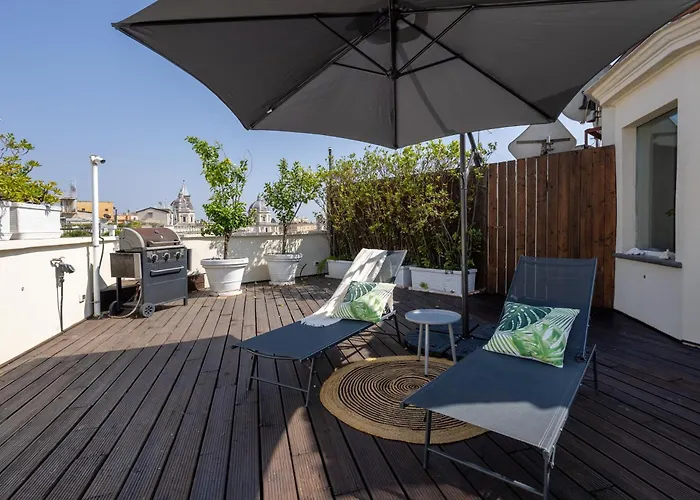 Maria Luxury With View Terrace *