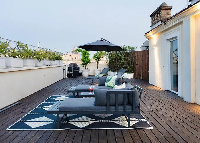 Maria Luxury With View Terrace *